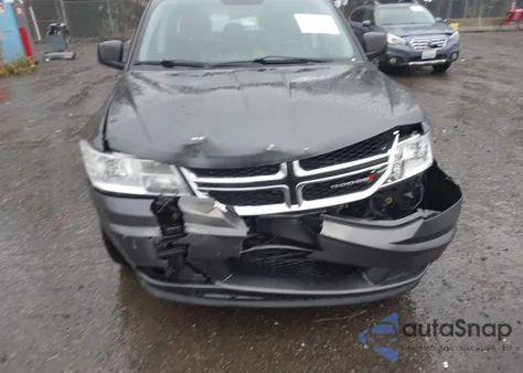 2015 Dodge Journey American Value Pkg from USA, damaged, VIN 3C4PDCAB1FT617794
